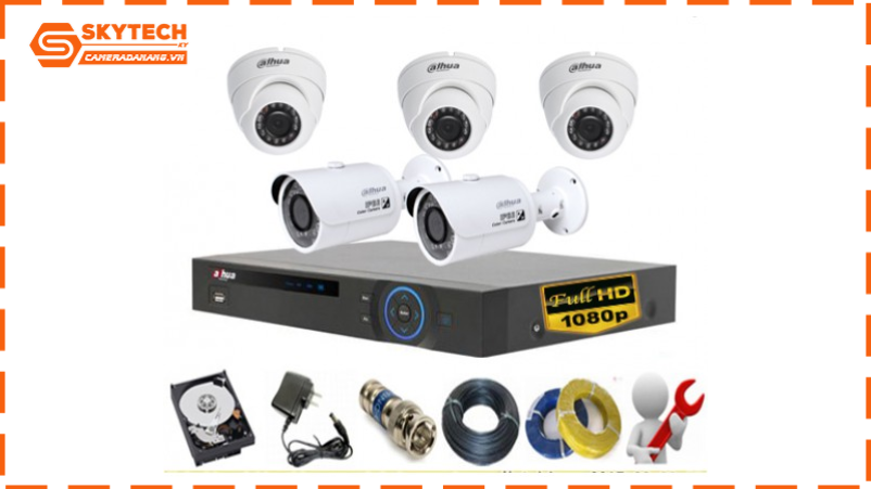 Lắp bộ camera đầu ghi Dahua Starlight (1)