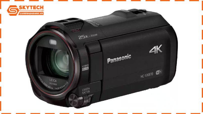 Lắp bộ camera đầu ghi Panasonic 4K
