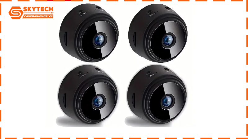 Camera Mini WiFi 1080P