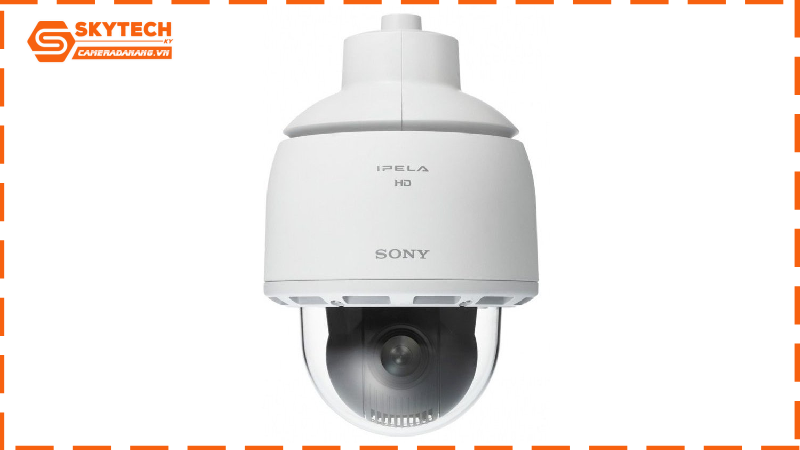 Sony PTZ Outdoor
